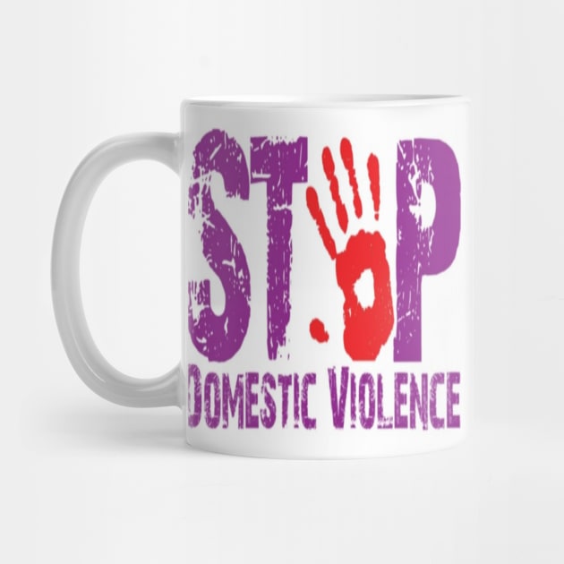 STOP DOMESTIC VIOLENCE by Own Store